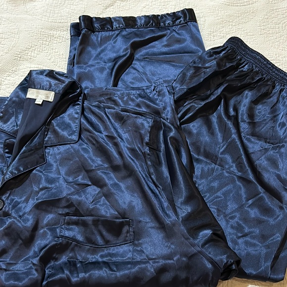 Alexander Del Rossa Pants Alexander Del Rossa Mens Pj Set Silky 3x